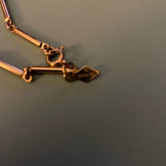 SARAH Co. by Sarah Coventry Jade Garden Gold Chocker - Picture 5 of 7